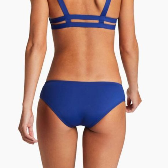 NWT Vitamin A Emelia Triple Strap  EcoLux Bottom in Sapphire - Picture 2 of 7